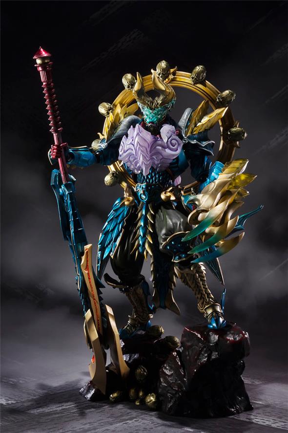 S.H. FIGUARTS - MONSTER HUNTER EVIL GOD AW ZINOGRE