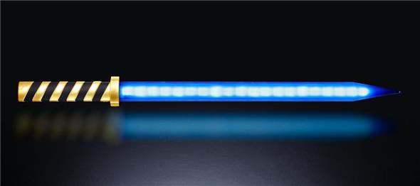 SPACE SHERIFF GAVAN LASER BLADE