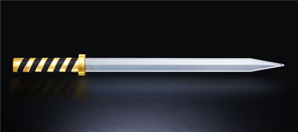 SPACE SHERIFF GAVAN LASER BLADE