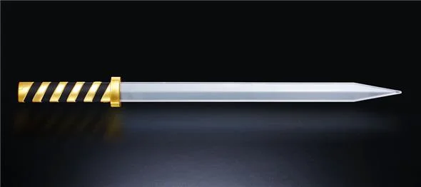 SPACE SHERIFF GAVAN LASER BLADE