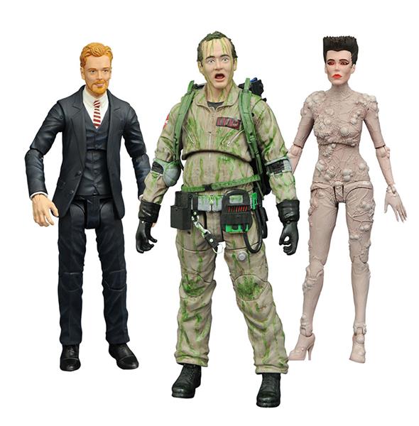DIAMOND SELECT - GHOSTBUSTERS SERIES 4 SET