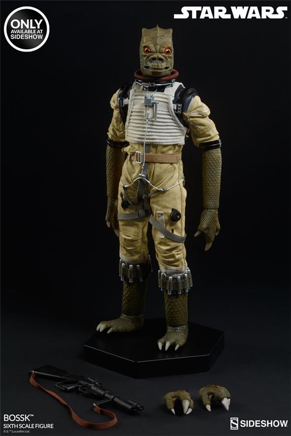 1/6 SIDESHOW - STAR WARS BOSSK