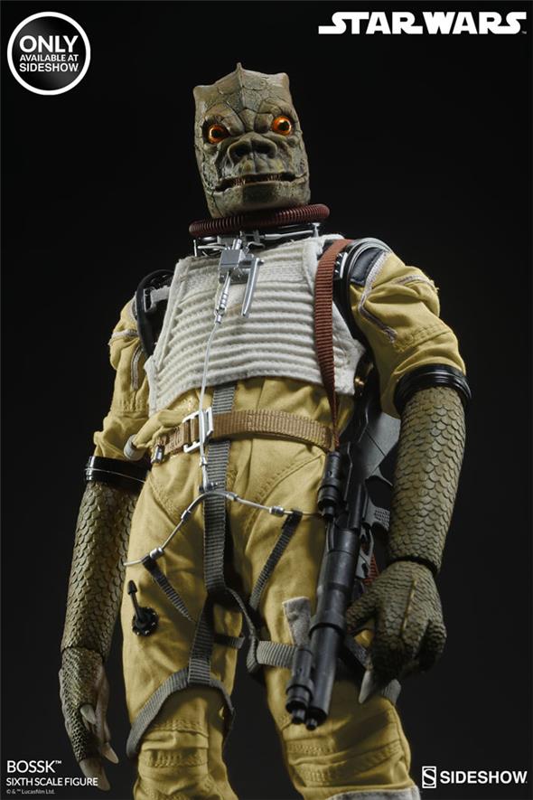 1/6 SIDESHOW - STAR WARS BOSSK