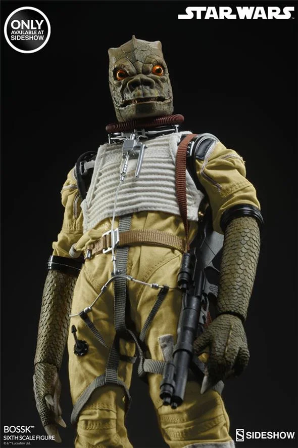 1/6 SIDESHOW - STAR WARS BOSSK