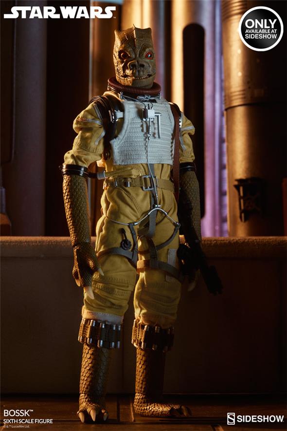 1/6 SIDESHOW - STAR WARS BOSSK