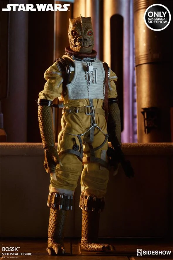 1/6 SIDESHOW - STAR WARS BOSSK