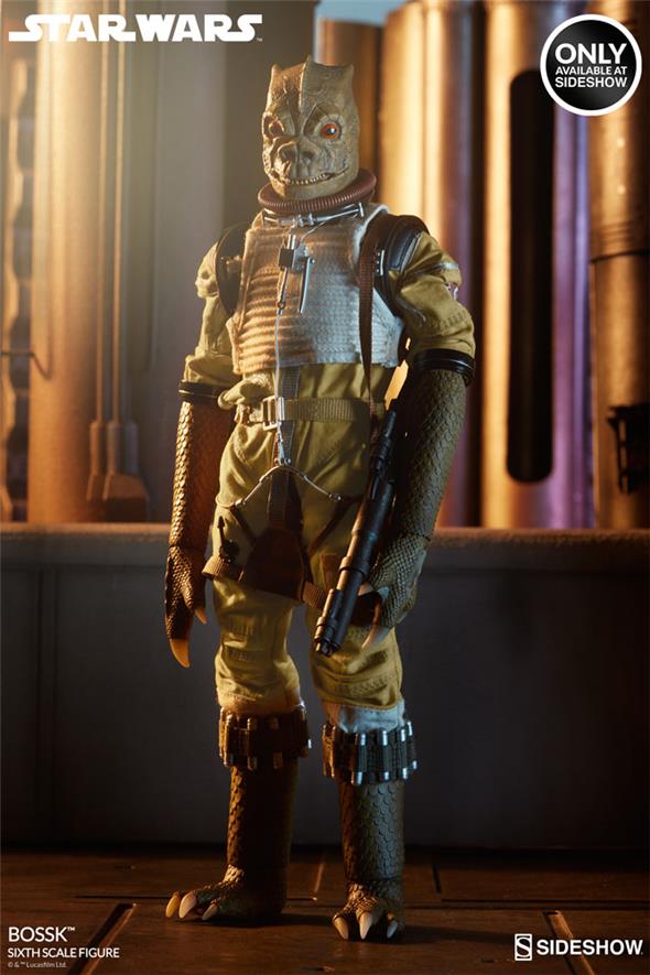 1/6 SIDESHOW - STAR WARS BOSSK