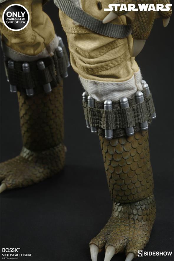 1/6 SIDESHOW - STAR WARS BOSSK