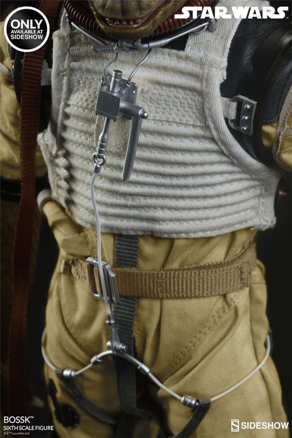 1/6 SIDESHOW - STAR WARS BOSSK