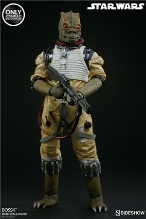 1/6 SIDESHOW - STAR WARS BOSSK