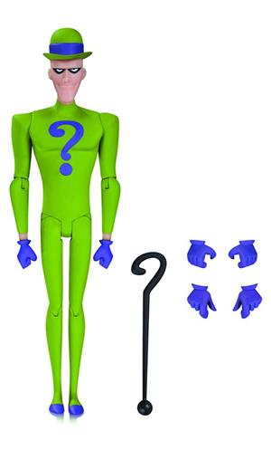 DC BATMAN - NEW BATMAN ADVENTURES RIDDLER