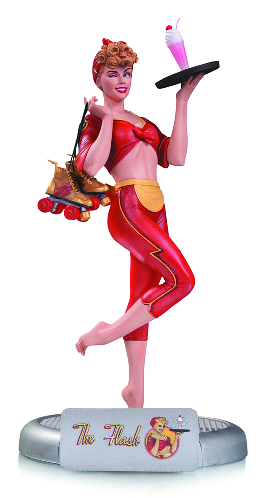 DC BOMBSHELLS - THE FLASH JESSE QUICK STATUE