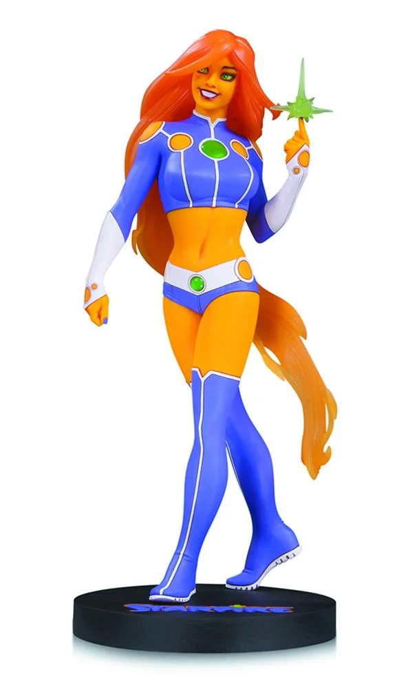 DC DESIGNER - STARFIRE STATUE BY AMANDA CONNER