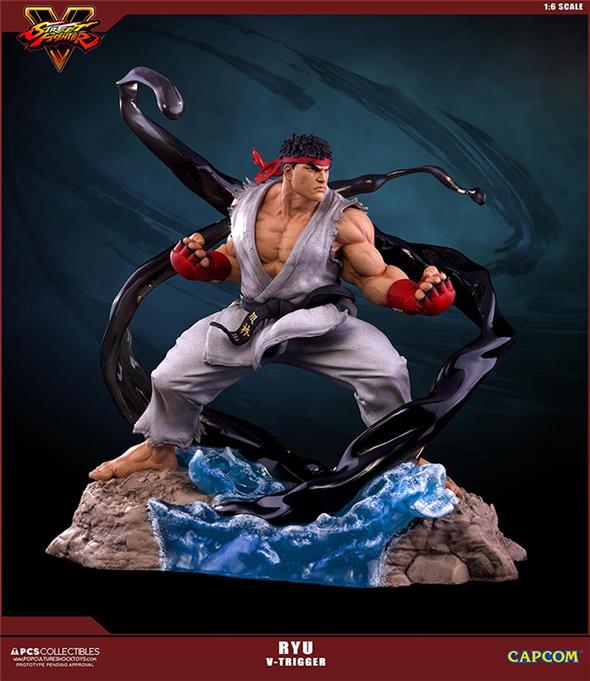 1/6 STREET FIGHTER - RYU V TRIGGER STATUE