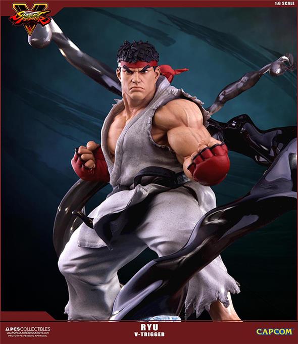 1/6 STREET FIGHTER - RYU V TRIGGER STATUE