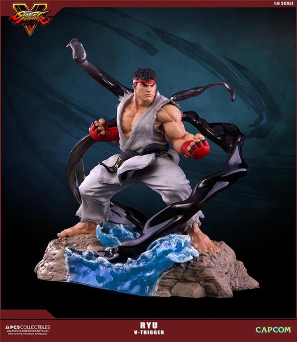 1/6 STREET FIGHTER - RYU V TRIGGER STATUE