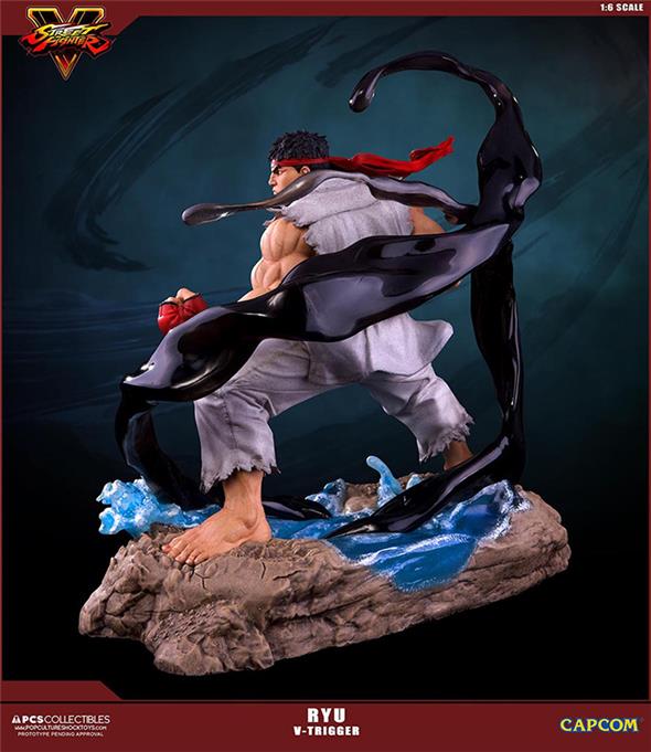 1/6 STREET FIGHTER - RYU V TRIGGER STATUE