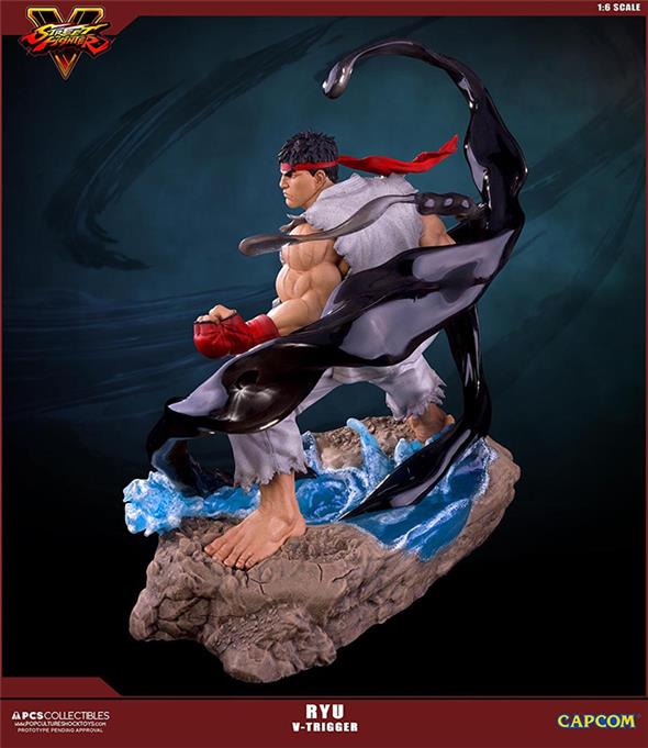 1/6 STREET FIGHTER - RYU V TRIGGER STATUE