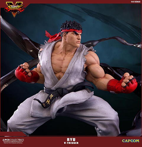 1/6 STREET FIGHTER - RYU V TRIGGER STATUE