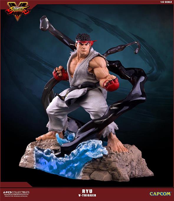 1/6 STREET FIGHTER - RYU V TRIGGER STATUE