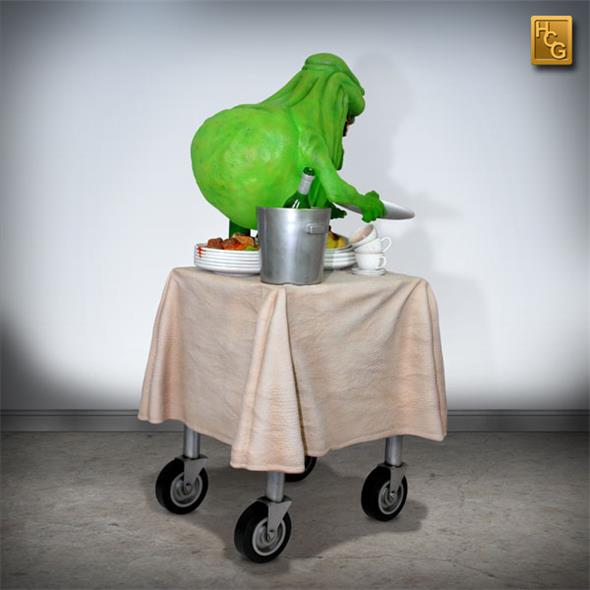 1/4 GHOSTBUSTERS - SLIMER STATUE