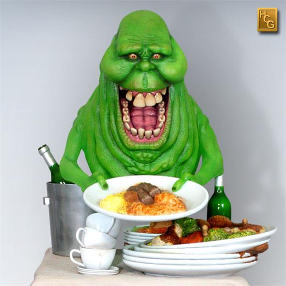 1/4 GHOSTBUSTERS - SLIMER STATUE