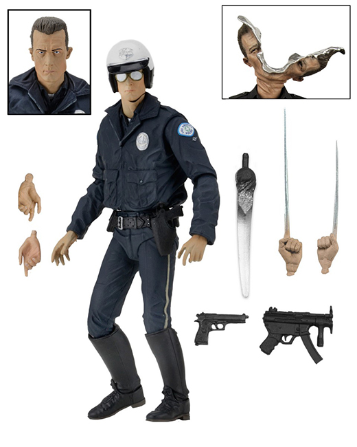 NECA - TERMINATOR 2 ULTIMATE T-1000 MOTOR COP