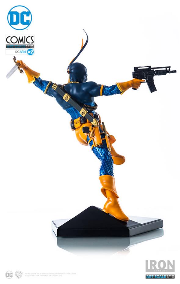 1/10 DEATHSTROKE STATUE
