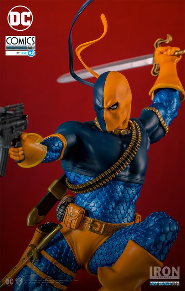 1/10 DEATHSTROKE STATUE