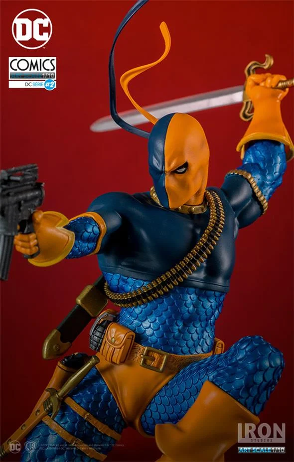 1/10 DEATHSTROKE STATUE