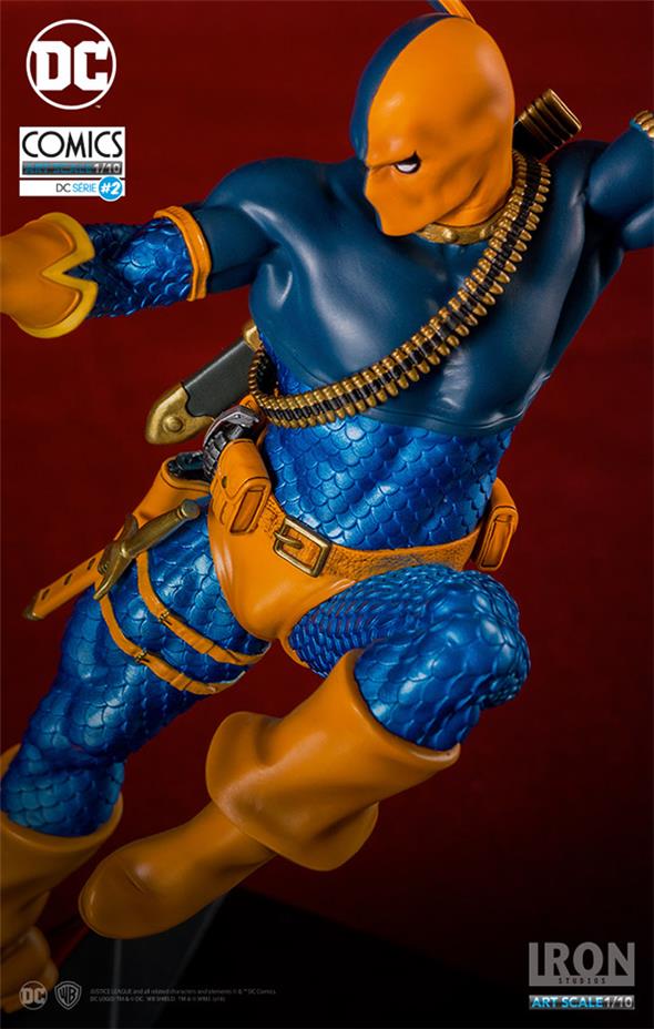1/10 DEATHSTROKE STATUE