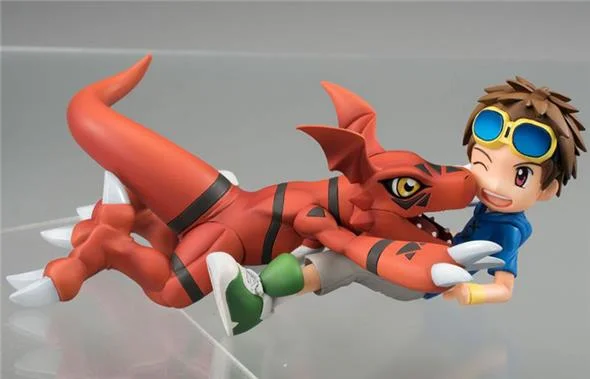 DIGIMON - MATSUDA TAKATO & GUILMON STATUE