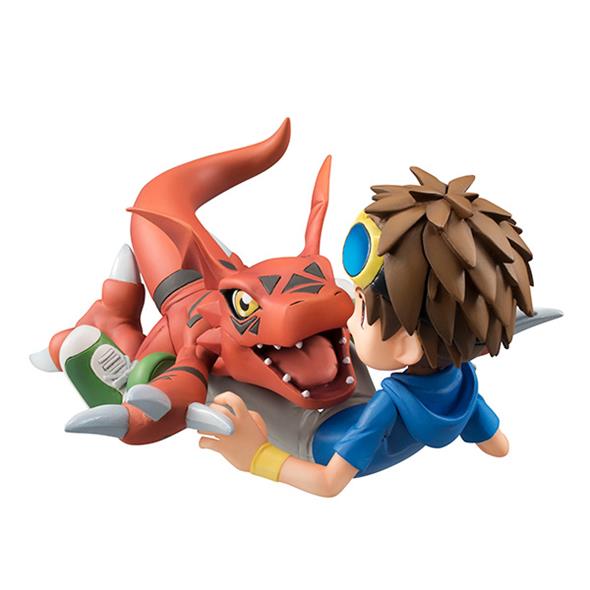 DIGIMON - MATSUDA TAKATO & GUILMON STATUE