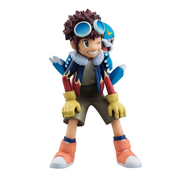 DIGIMON - MOTOMIYA DAISUKE & V-MON STATUE