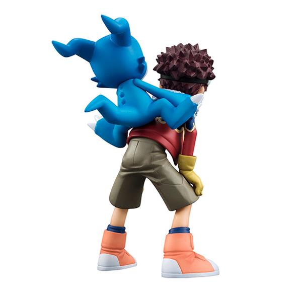 DIGIMON - MOTOMIYA DAISUKE & V-MON STATUE