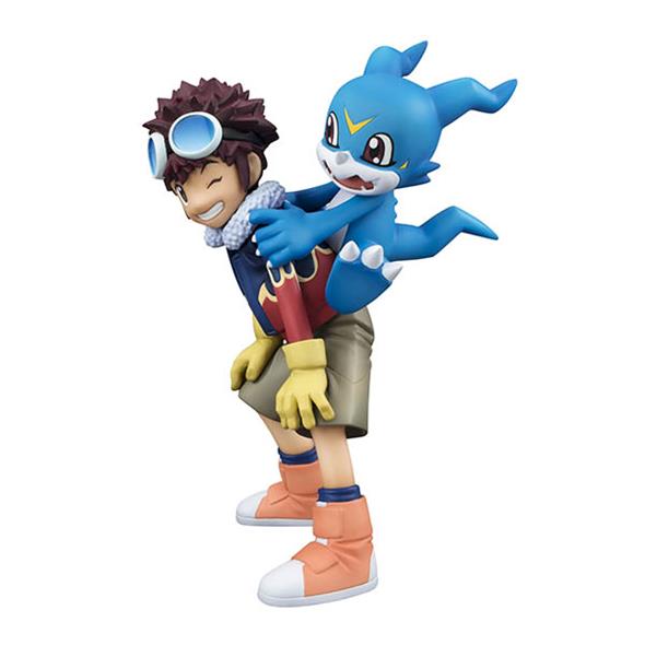DIGIMON - MOTOMIYA DAISUKE & V-MON STATUE
