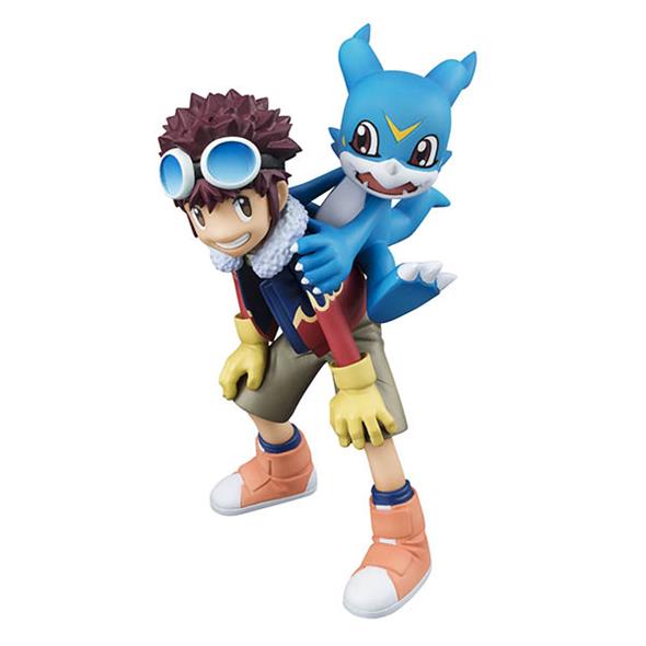 DIGIMON - MOTOMIYA DAISUKE & V-MON STATUE