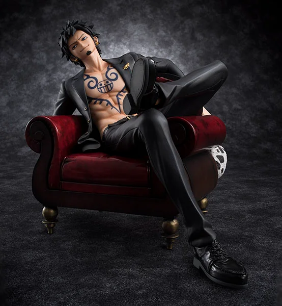 ONE PIECE POP - SOC TRAFALGAR LAW STATUE