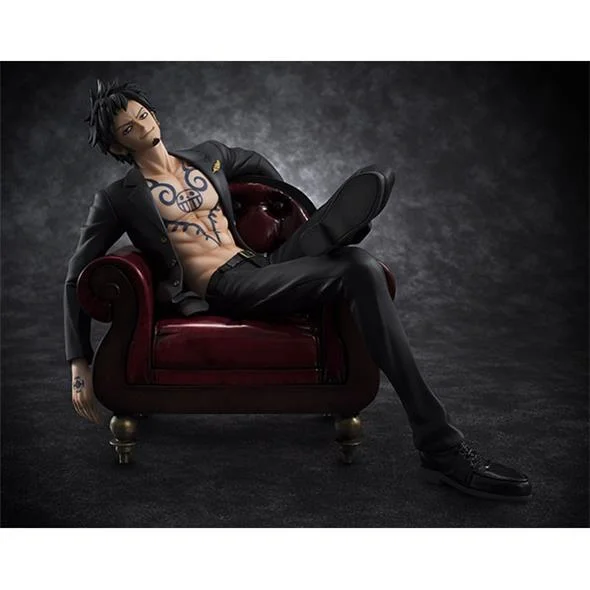 ONE PIECE POP - SOC TRAFALGAR LAW STATUE