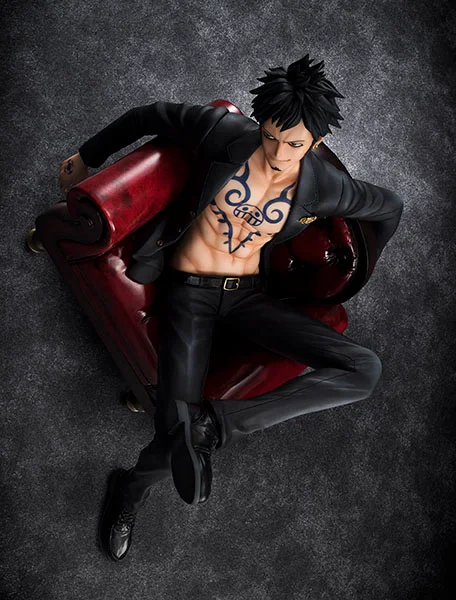 ONE PIECE POP - SOC TRAFALGAR LAW STATUE