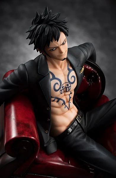 ONE PIECE POP - SOC TRAFALGAR LAW STATUE