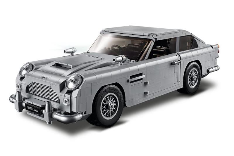 LEGO CREATOR JAMES BOND ASTON MARTIN DB5 #10262