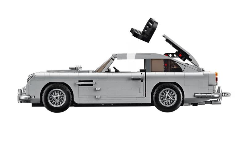 LEGO CREATOR JAMES BOND ASTON MARTIN DB5 #10262
