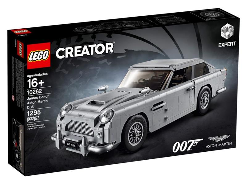 LEGO CREATOR JAMES BOND ASTON MARTIN DB5 #10262