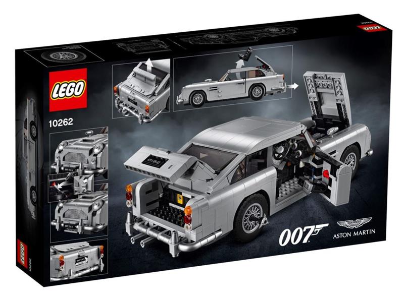 LEGO CREATOR JAMES BOND ASTON MARTIN DB5 #10262
