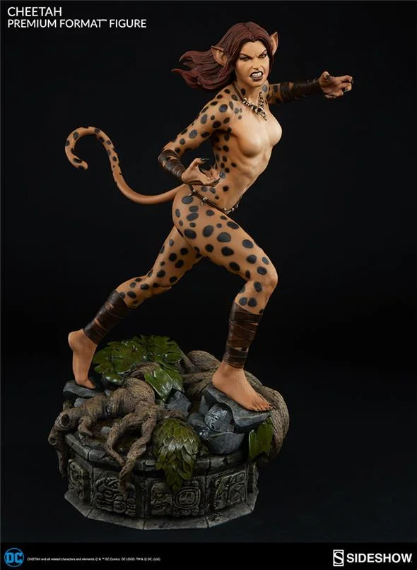 CHEETAH PREMIUM FORMAT FIGURE