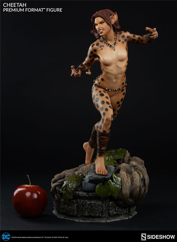 CHEETAH PREMIUM FORMAT FIGURE