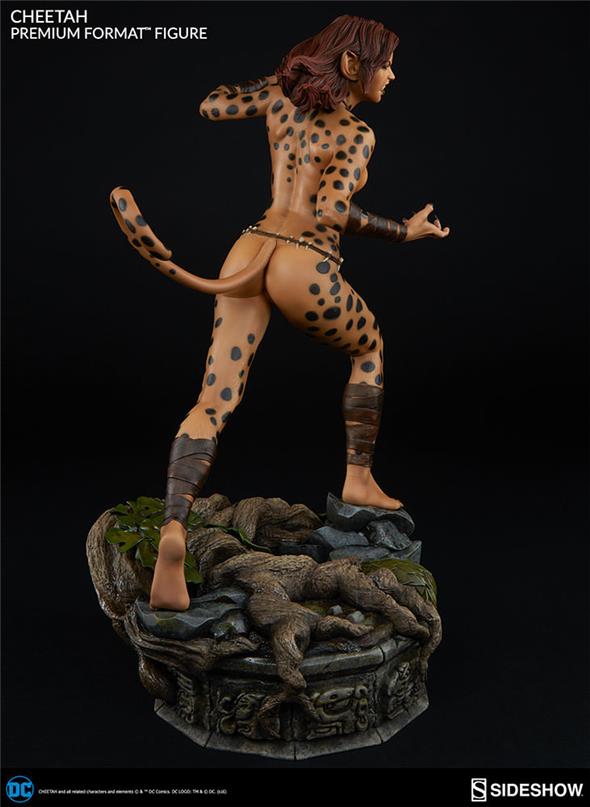 CHEETAH PREMIUM FORMAT FIGURE