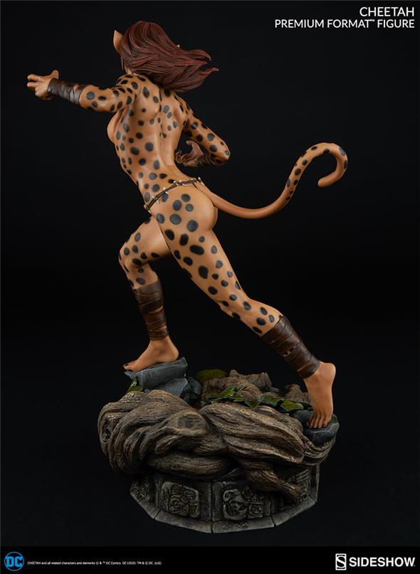 CHEETAH PREMIUM FORMAT FIGURE