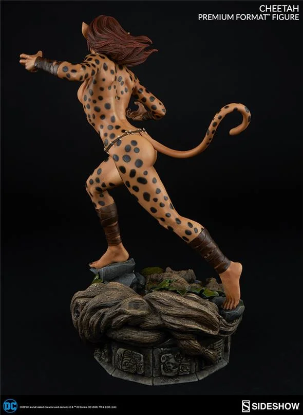 CHEETAH PREMIUM FORMAT FIGURE